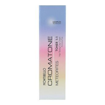 Permanent färg Cromatone Meteorites Toner Montibello Tiger Eye Beige (60 ml)