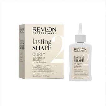 Lockdefinierande vätska Lasting Shape Revlon (3 x 100 ml)