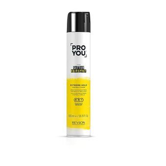 Extra fast håll hårspray Revlon Pro You The Setter 500 ml