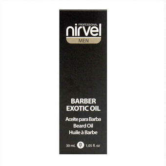 Skäggolja Nirvel Barber Exotic (30 ml)