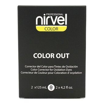 Färgkorrigerare Color Out Nirvel Color Out (2 x 125 ml)