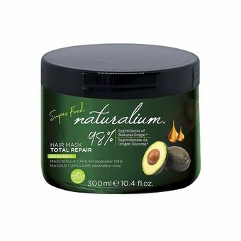 Stärkande hårinpackning Naturalium Super Food Avokado (300 ml)