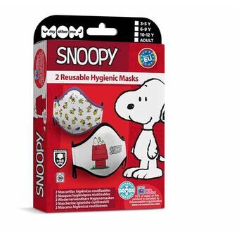 Hygienisk ansiktsmask My Other Me Snoopy Premium 10-12 år