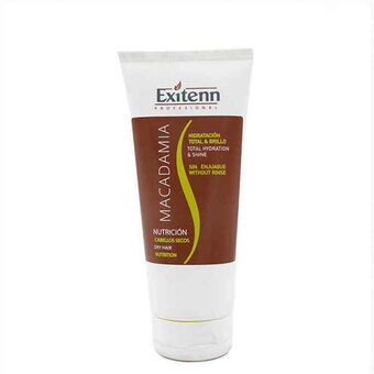 Fuktande ansiktsmask Macadamia Nutrition Dry Hair Exitenn (200 ml)