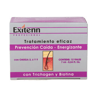 Mot håravfall Exitenn Energizante Con 12 x 7 ml