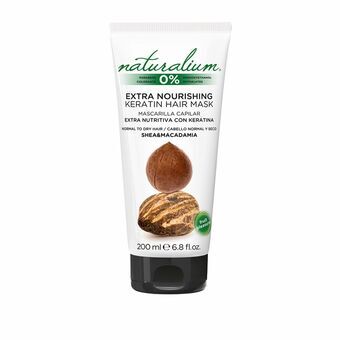 Vårdande hårinpackning Naturalium 200 ml Sheasmör Macadamia