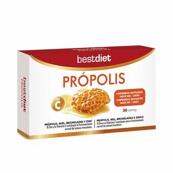 Tabletter Best Diet Propolis Honung Citron (30 tabletter)