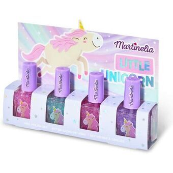Nagellack Martinelia Little Unicorn Multicolour 4 Delar Set