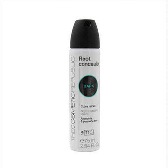 Hårrotsåterställande sprej Root Concealer The Cosmetic Republic Cosmetic Republic Dark (75 ml)