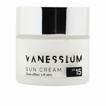 Ansiktssolkräm Vanessium Sun Cream Spf 15 50 ml