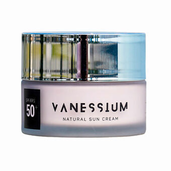 Ansiktssolkräm Vanessium Natural Spf 50 SPF 50+ 50 ml