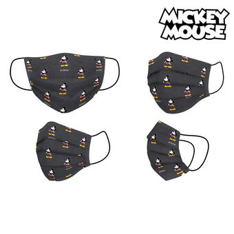 Hygienisk ansiktsmask Mickey Mouse Barn Svart