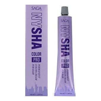 Permanent färg Nysha Color Nº 6.0 (100 ml)