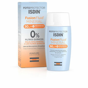 Solskydd Isdin Fotoprotector Fusion Fluid SPF 50+ (50 ml)