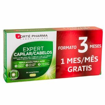 Hair Loss Food Supplement Forté Pharma Expert (84 Antal)