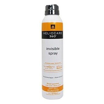Solskyddsspray 360º Invisible Heliocare Spf 50+ 50+ (200 ml)