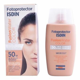 Solskydd Fusion Water Isdin Spf 50 (50 ml)