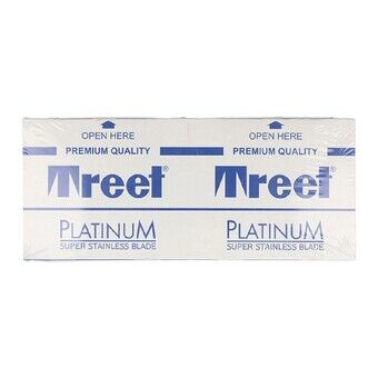 Blad Platinum Super Stainless Treet (100 uds)