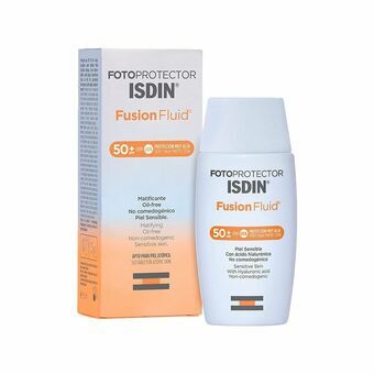 Ansiktssolkräm Isdin Fusion Fluid SPF50+ (50 ml) (Renoverade B)