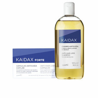 Anti-Håravfall behandling Topicrem Kaidax Forte 2 Delar