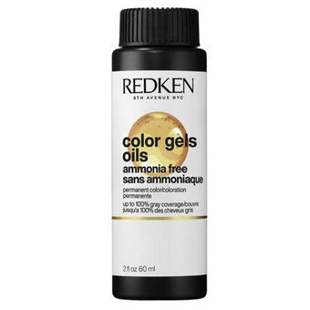 Permanent färg Redken Color Gel Oils Ab 3 x 60 ml Nº 04AB - 4.1 (3 antal)
