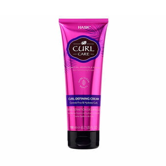 Mjukgörande kräm Curl Care HASK (198 ml)
