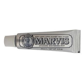 Tandkräm Marvis Smokers Whitening 10 ml Mint