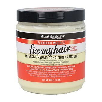 Hårinpackning Aunt Jackie\'s C&C Flaxseed Fix My Hair (426 ml)