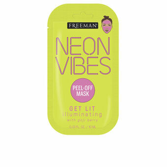 Ansiktsmask Peel Off Freeman Beauty Neon Vibes 10 ml