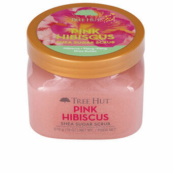 Kroppsskrubb Tree Hut Pink Hibiscus 510 g