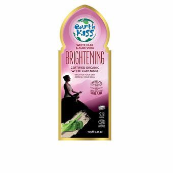 Ansiktsmask Peel Off Earth Kiss Brightening Certified Organic (10 ml)