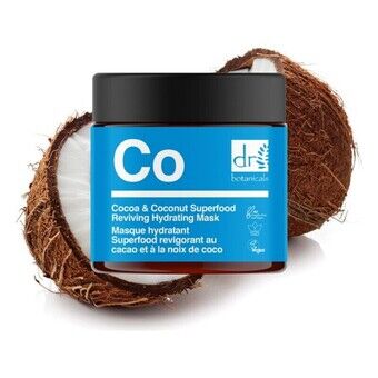 Kakao & kokos Superfood Botanicals Ansiktsmask (50 ml)