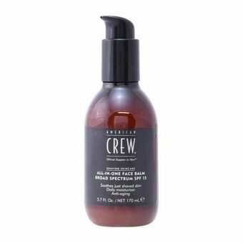 After shave-balm Shaving American Crew All-In-One Face Balm SPF 15 Spf 15 (170 ml)