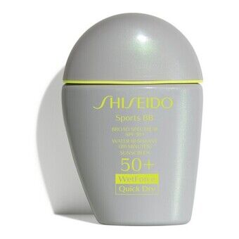 Hydrerande kräm med färg Sun Care Shiseido SPF50 (12 g)