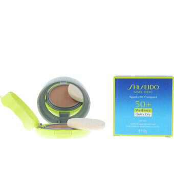 Kompakta puder Shiseido Spf 50+ Very Dark