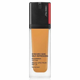 Flytande makeupbas Synchro Skin Self-Refreshing Shiseido 420-bronze (30 ml)