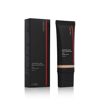 Ansiktsrengöring Shiseido Synchro Skin Self-Refreshing Tint Nº 125 Fair/Très Clair Asterid (30 ml)