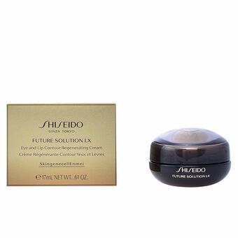 Anti-agingbehandling av ögon och läppar Shiseido Regenerating Cream (17 ml)