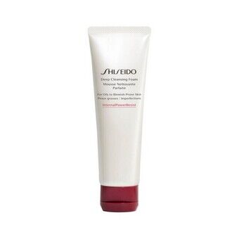 Rengöringsskum Deep Cleansing Foam Shiseido (125 ml)