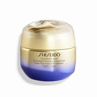 Nattkräm anti-age Vital Perfection Shiseido 768614149415 Stärkande 50 ml