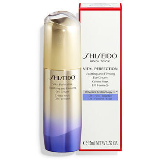 Eye Care Vital Perfection Shiseido upplyftande och uppstramande (15 ml)