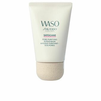 Renande ansiktsmask Shiseido Waso Satocane Pore Purifying 80 ml