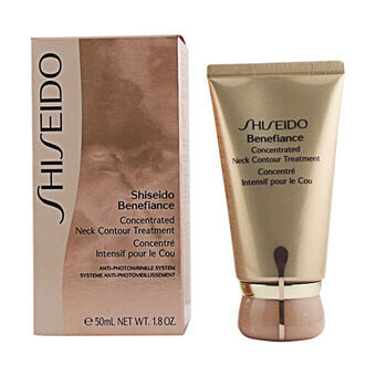 Anti age-kräm för hals Benefiance Shiseido 10119106102 (50 ml)