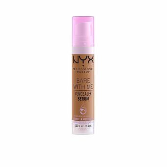 Cover Cream for Face NYX Bare With Me 09-djupt gyllene serum (9,6 ml)