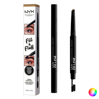 Ögonbryn Makeup Fill & Fluff NYX (15 g)