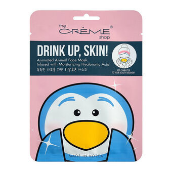 Ansiktsmask The Crème Shop Drink Up, Skin! Penguin (25 g)