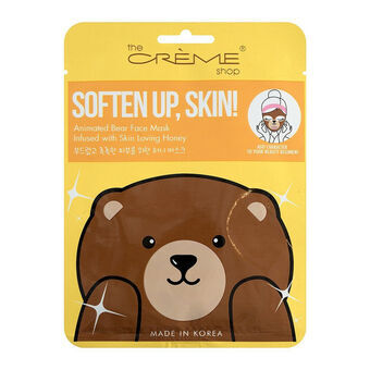 Ansiktsmask The Crème Shop Soften Up, Skin! Bear (25 g)