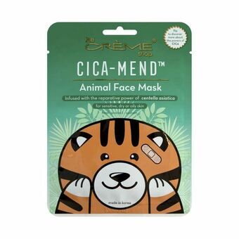 Ansiktsmask The Crème Shop Cica-Mend Tiger (25 ml)
