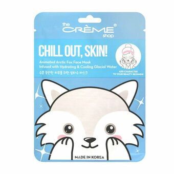 Ansiktsmask The Crème Shop Chill Out, Skin! Artic Fox (25 g)