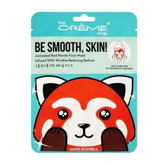 Ansiktsmask The Crème Shop Be Smooth, Skin! Red Panda (25 g)